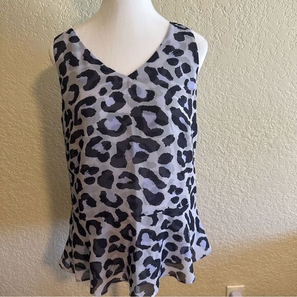 CAbi Size S Feline Cami #5536 Lilac Purple Blue‎ Gray - Picture 11 of 15